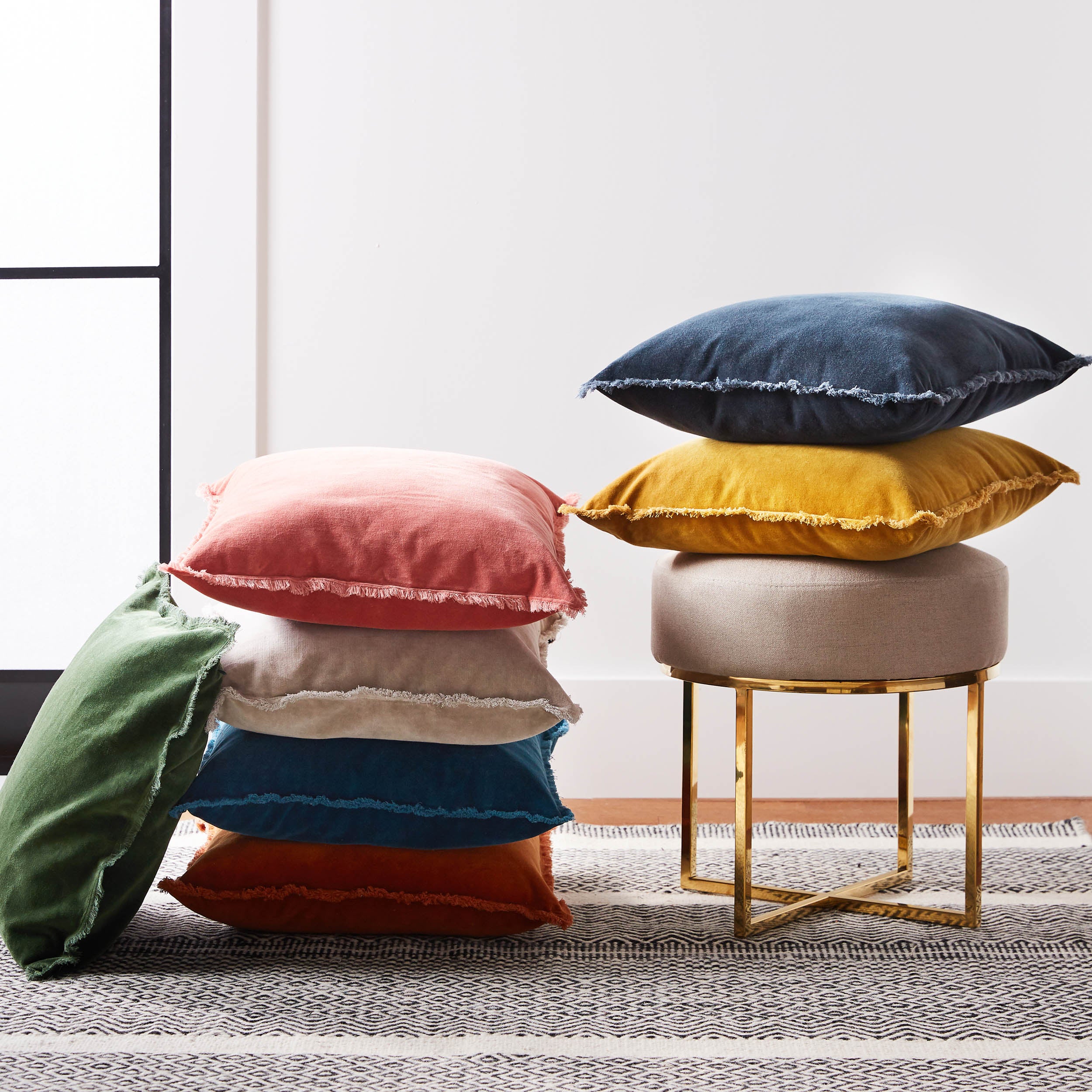 ORILLA coussin en lin 50 cm x 50 cm undefined