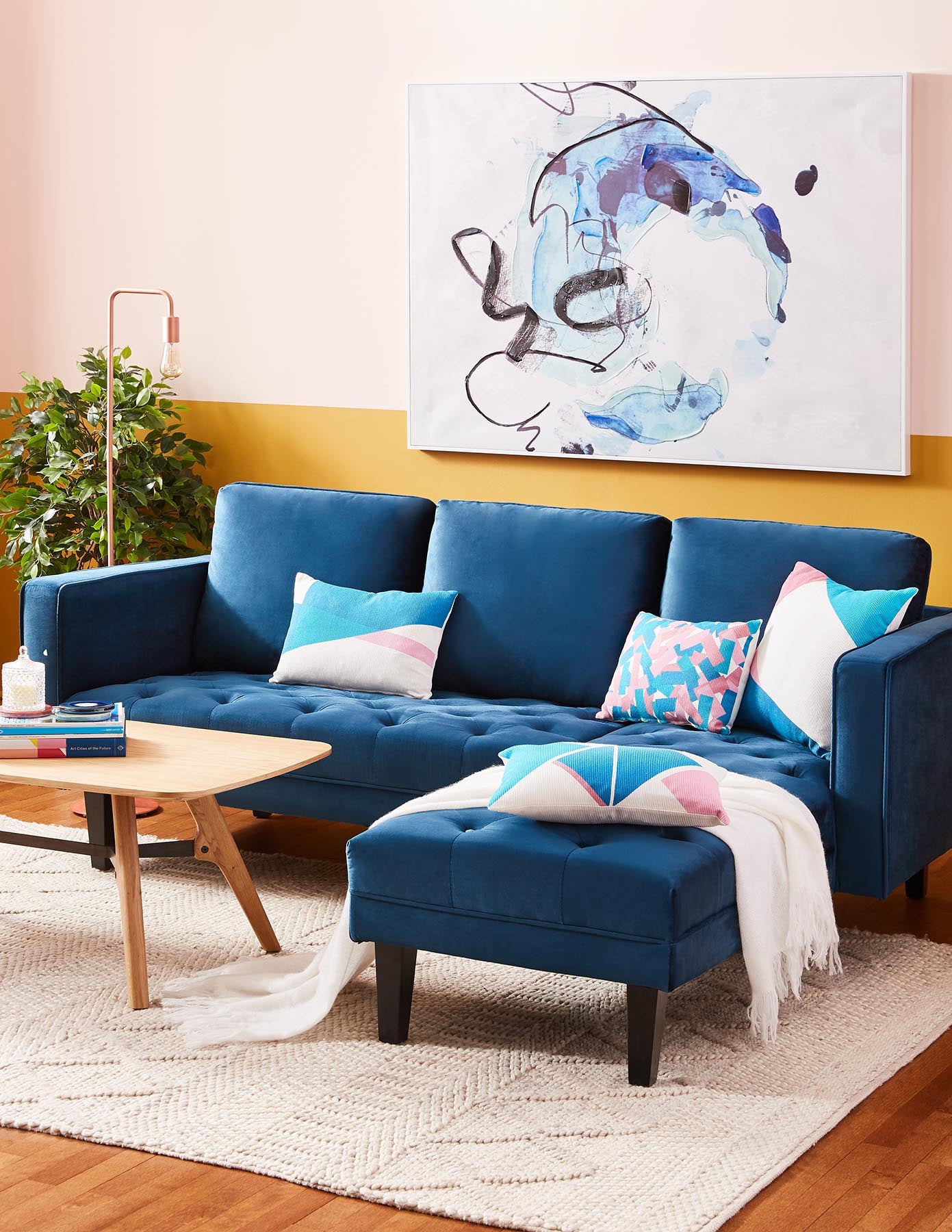 framed wall art 102 cm x 142 cm Structube