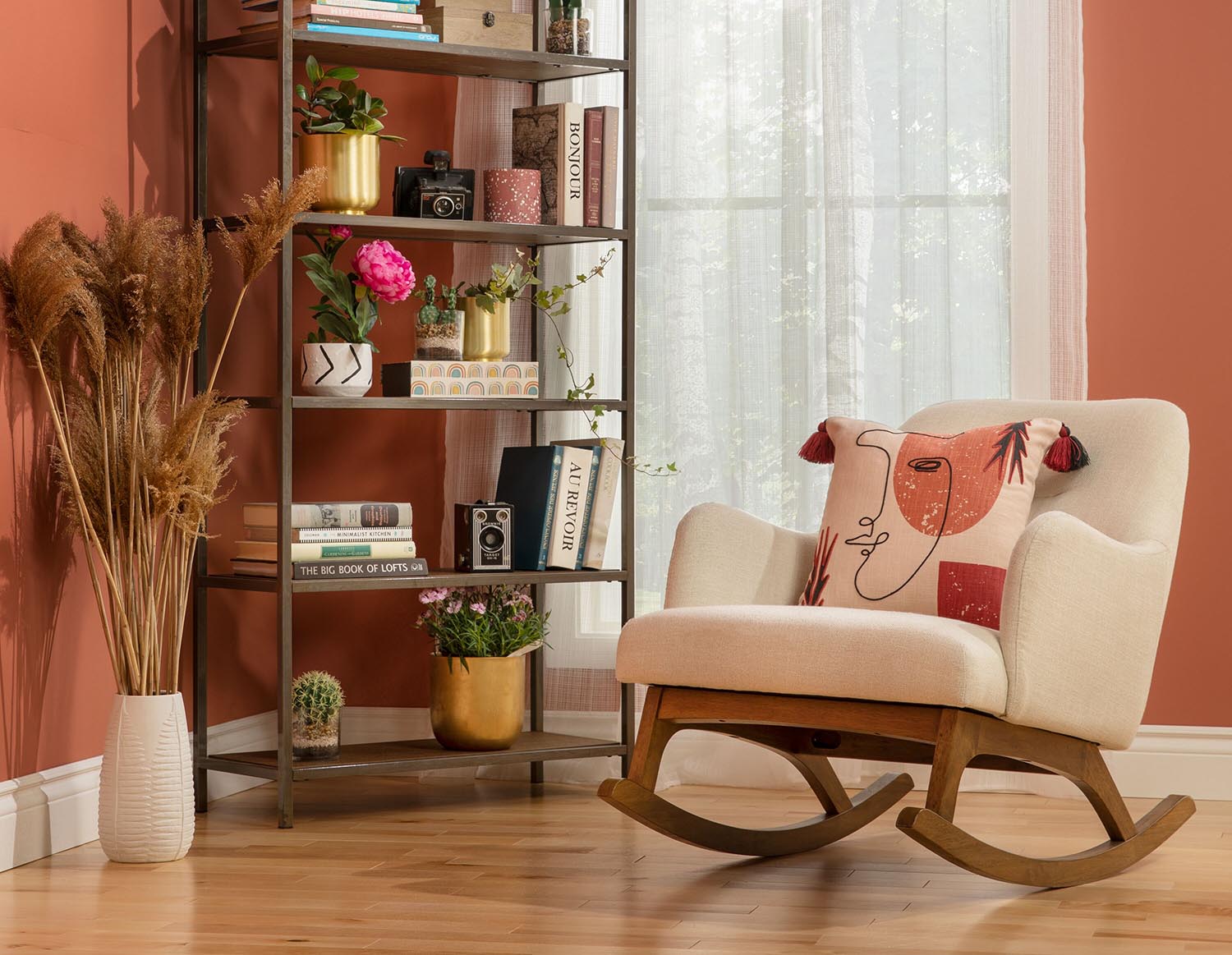 Structube rocking chair hotsell