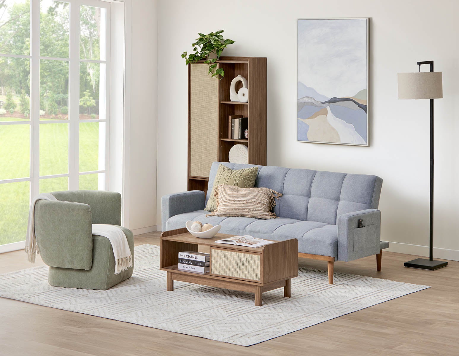 ELLINGTON contemporary bookcase Structube