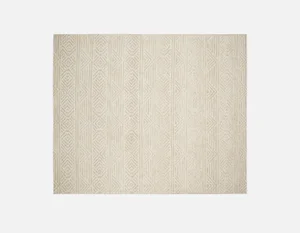 SAVAN tapis tricoté en polyester 8'x10' | Structube