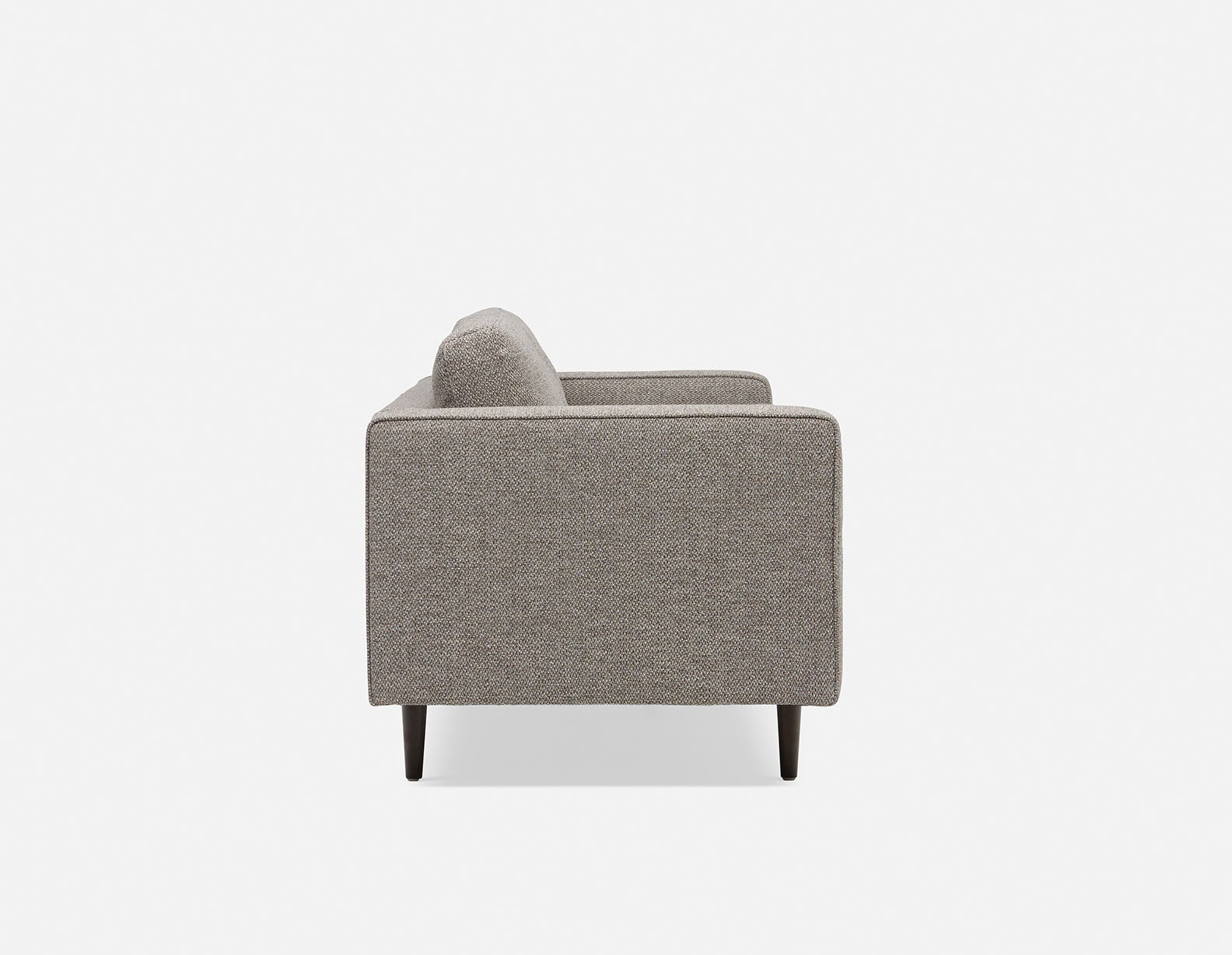 KINSEY mid-century modern 3-seater sofa undefined