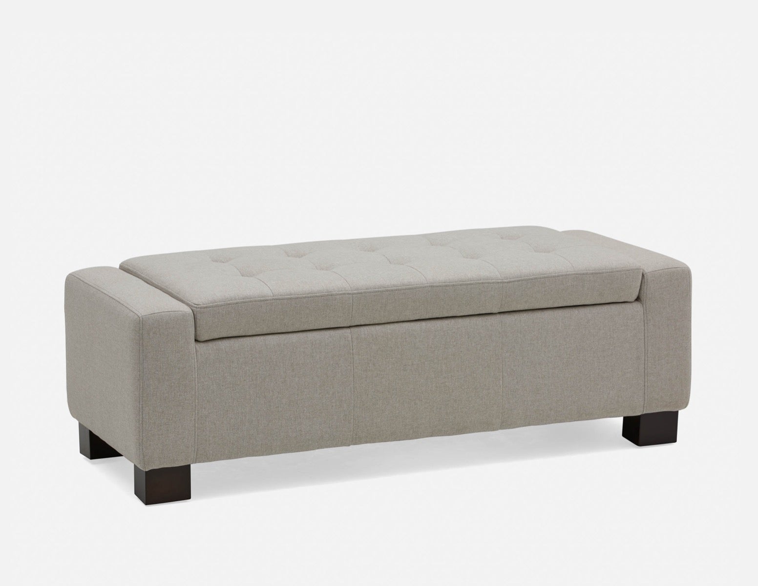 Modern ottomans colorful poufs footrests Structube