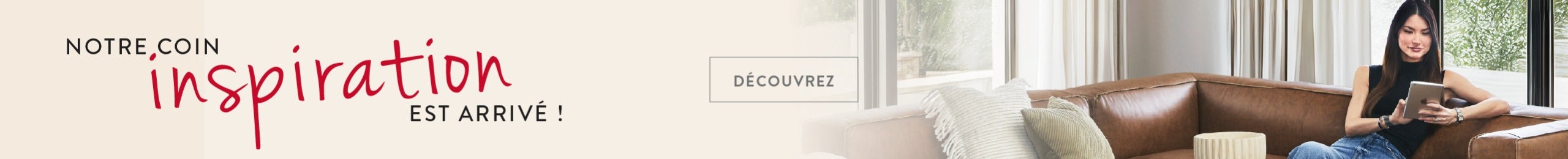 Notre coin inspiration est arrivé ! - DÉCOUVREZ