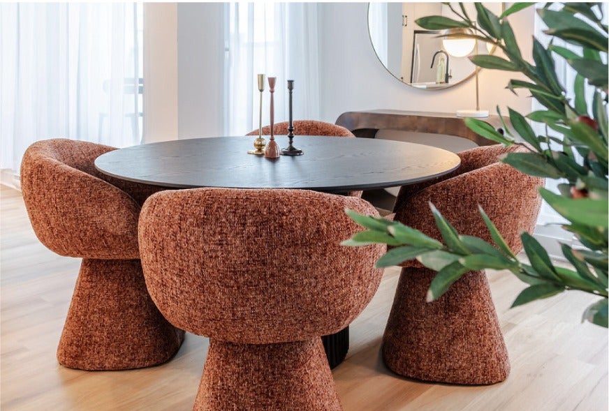 Lodgo dining room - Oran chairs