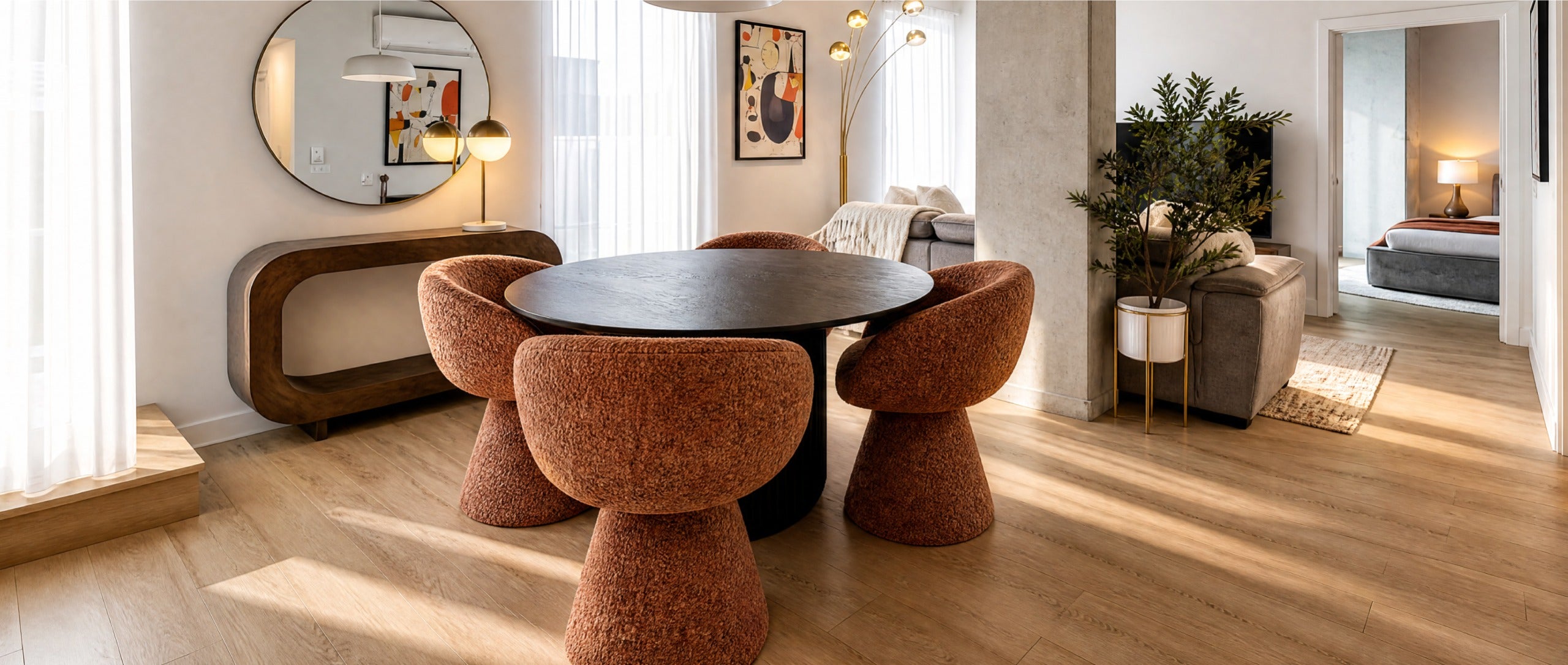 Lodgo dining room
