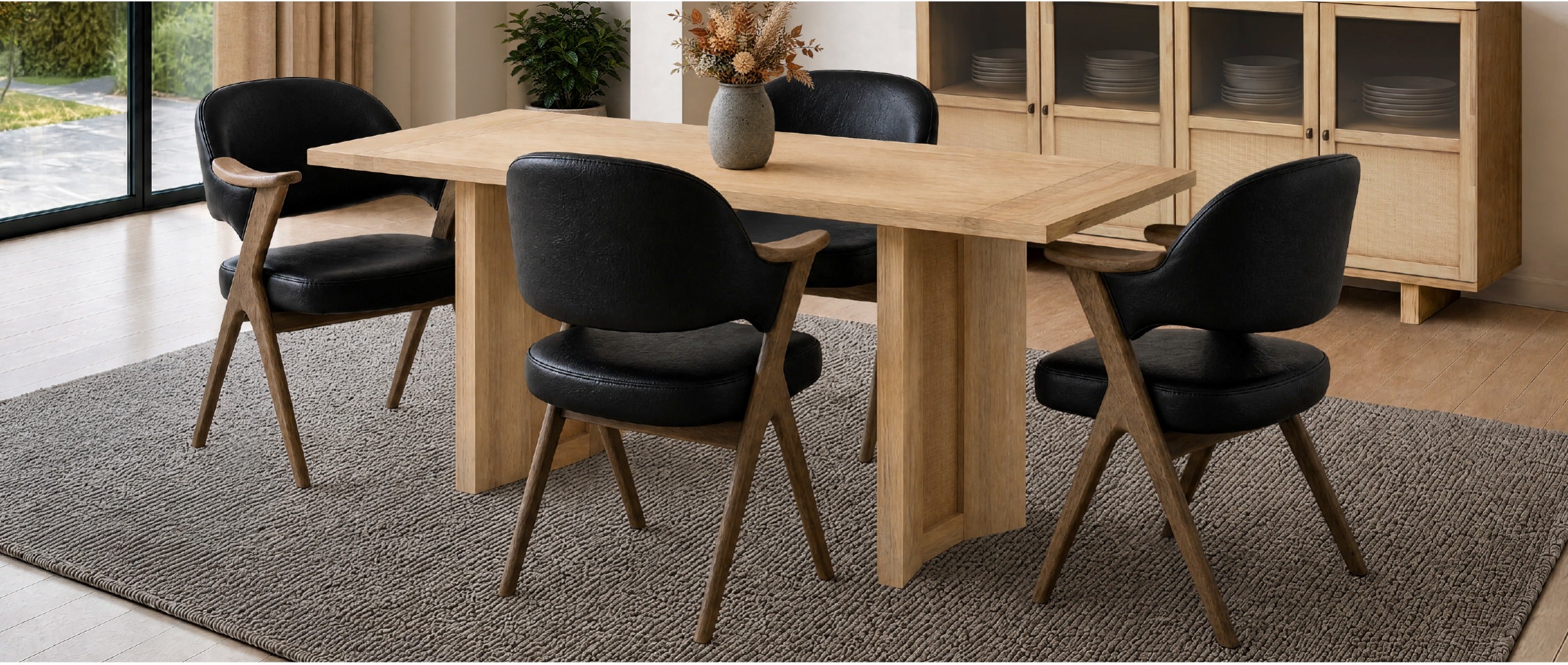 GILLIS dining table 160 cm