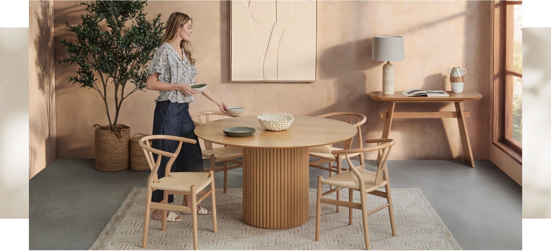 RHODES round table 135 cm
