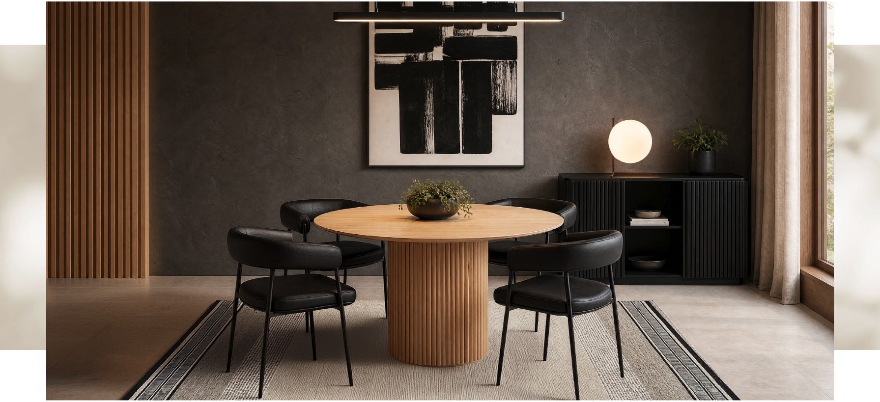 RHODES round table 135 cm