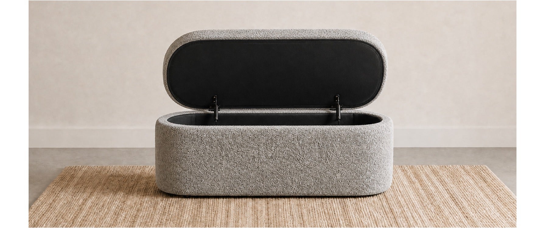 FLORENCE ottoman bench with storage