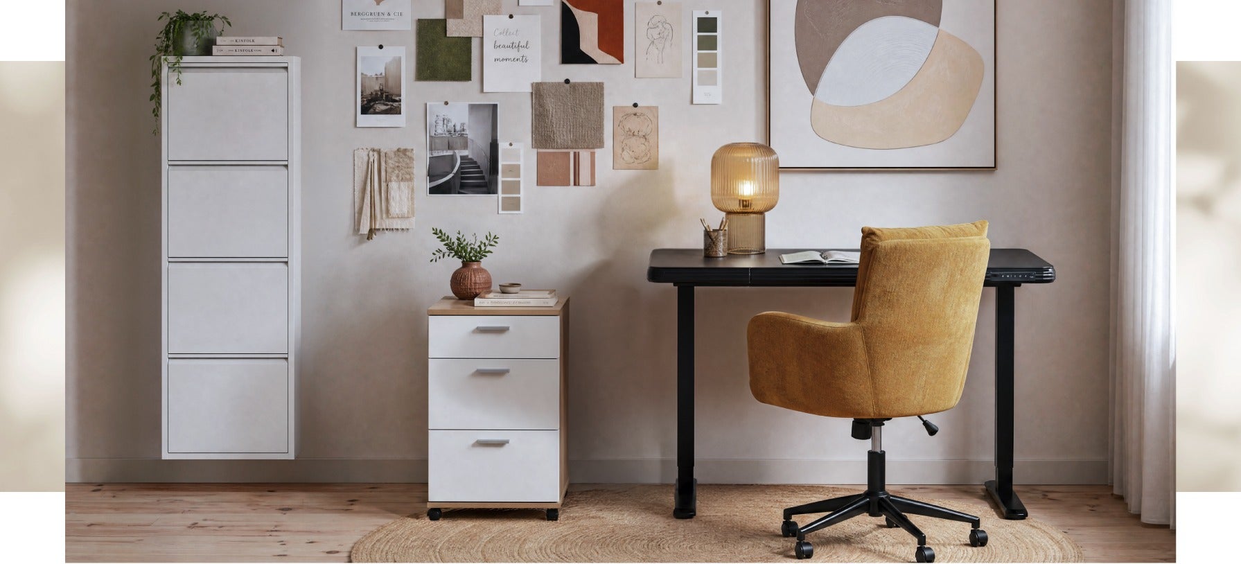 JETSON - height-adjustable electric desk