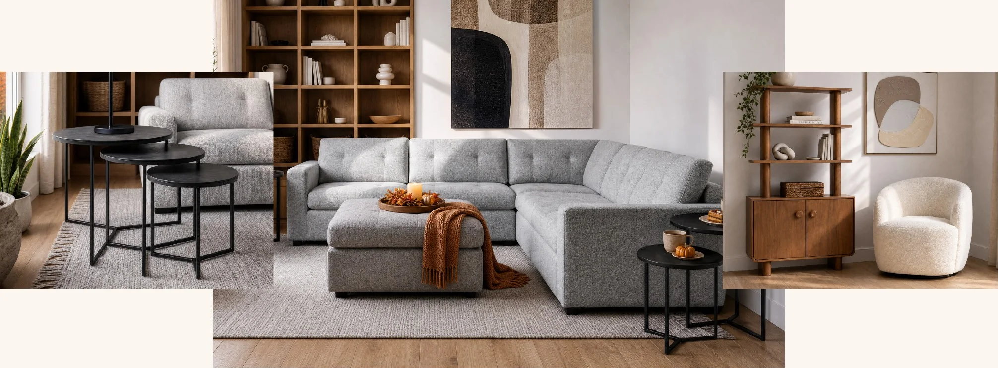 LEONIA sectional sofa