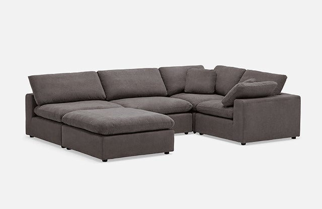 Structube soft sofa deals