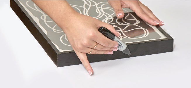 Trace the Outline of Your Frames