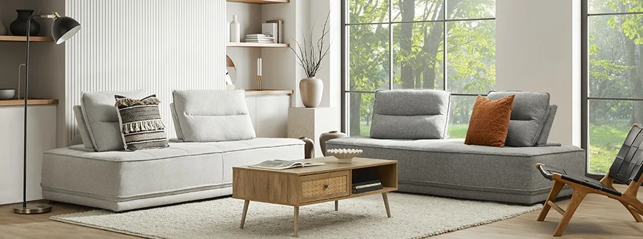 CHAMELEON - canapé moderne - Beige