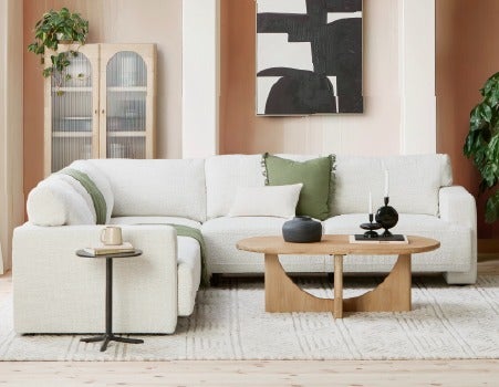 ARTHUR - modern sectional sofa - Beige