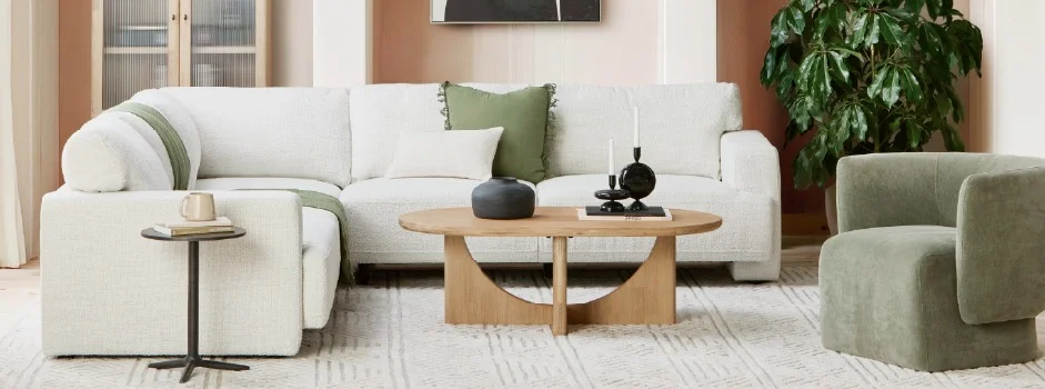 ARTHUR - modern sectional sofa - Beige