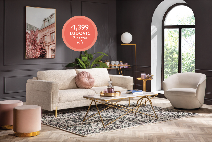Fany 2024 sofa structube