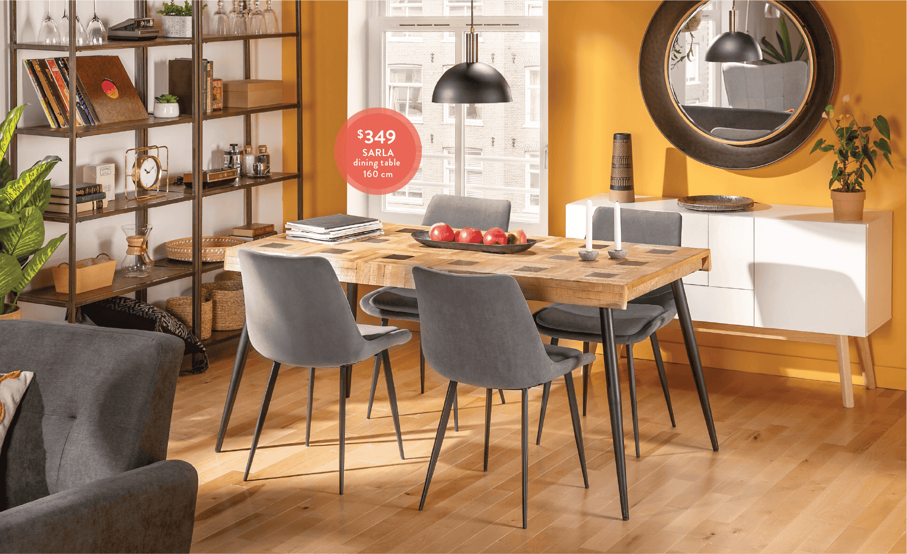 Structube dining best sale room chairs