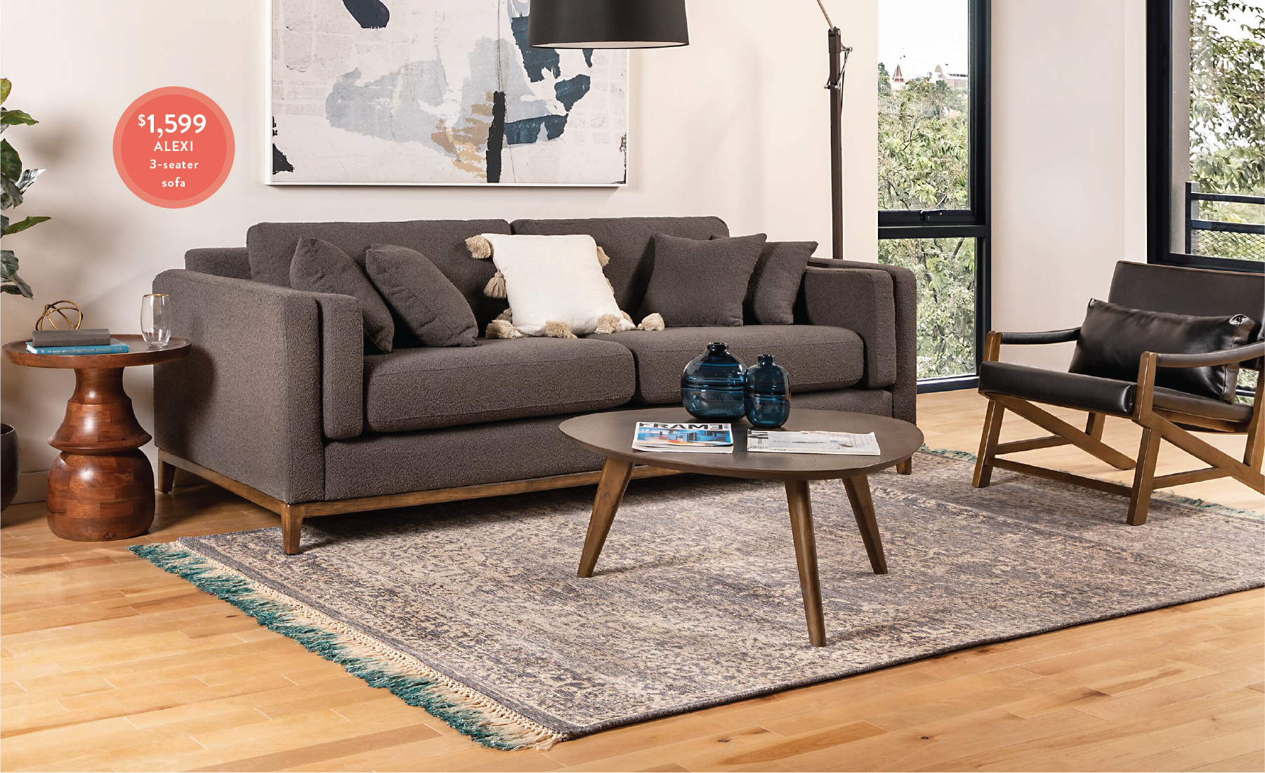 Structube chairs top living room