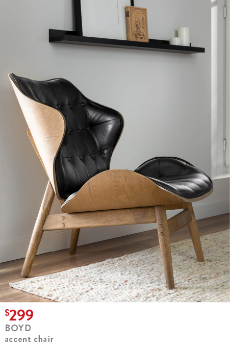 Structube boyd sales chair